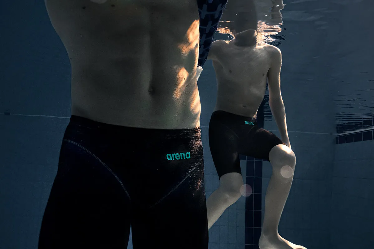 Arena - Men's Powerskin Impulso Jammers – Black/Teal