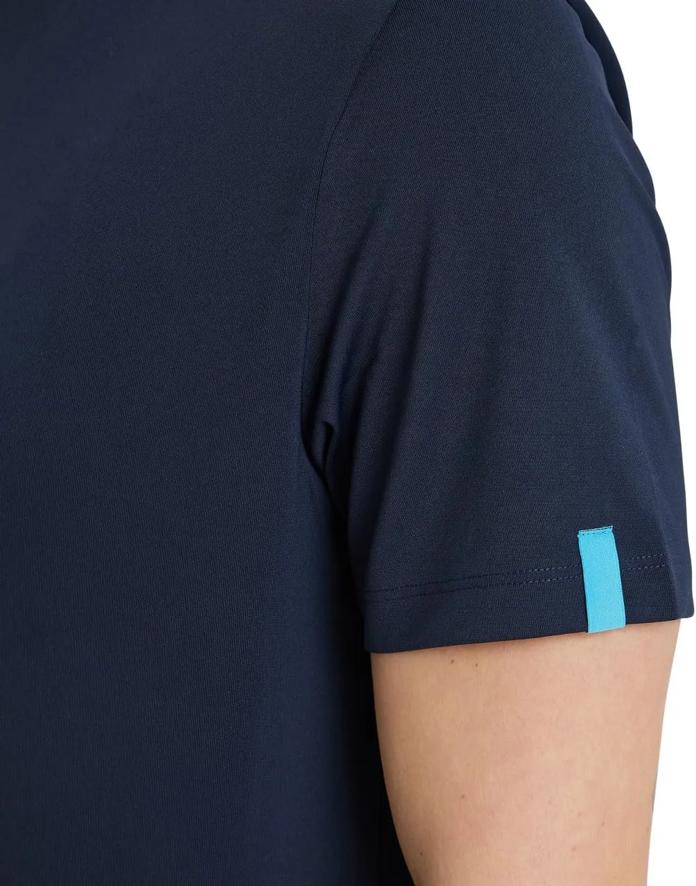 ARENA Team Unisex Solid T-Shirt Short Sleeve Crew Neck Regular Fit Workout Top Men's and Women's Quick Dry Active Tee