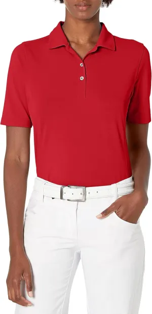 Cutter & Buck Women's Short Sleeve Virtue Eco Pique Recycled Polo Shirt