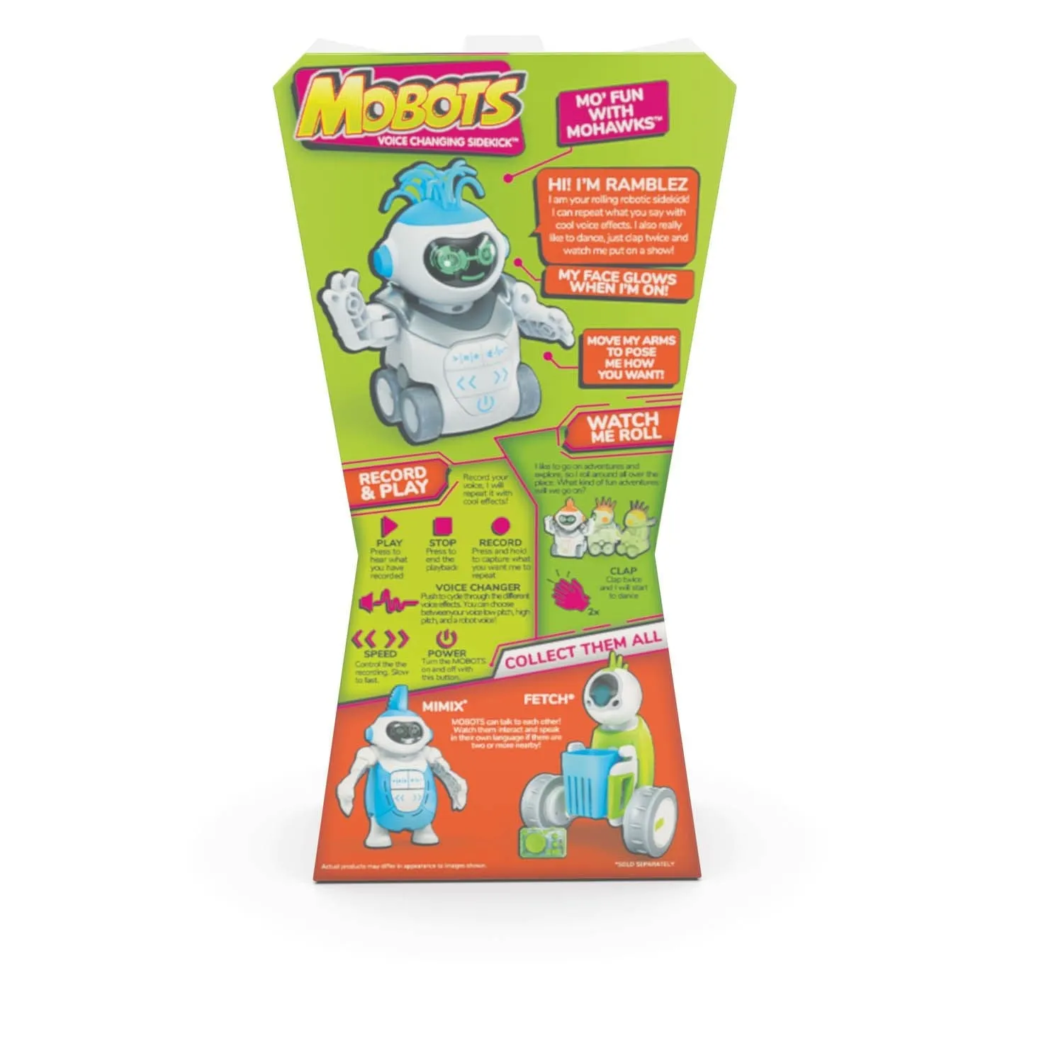 HEXBUG Mobots Ramblez Blue Assorted Styles