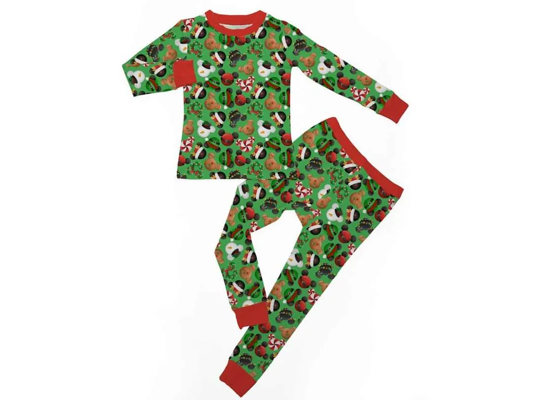 Holiday Magic Bamboo Styles