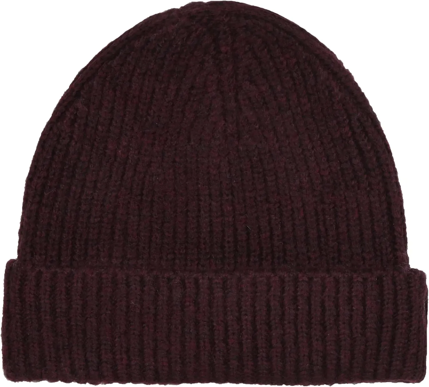 Lilax Rib Knit Women and Men's Beanie, Soft and Warm Cuff Winter Beanie Hat