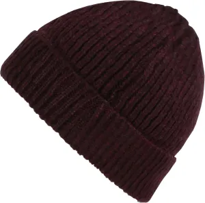 Lilax Rib Knit Women and Men's Beanie, Soft and Warm Cuff Winter Beanie Hat