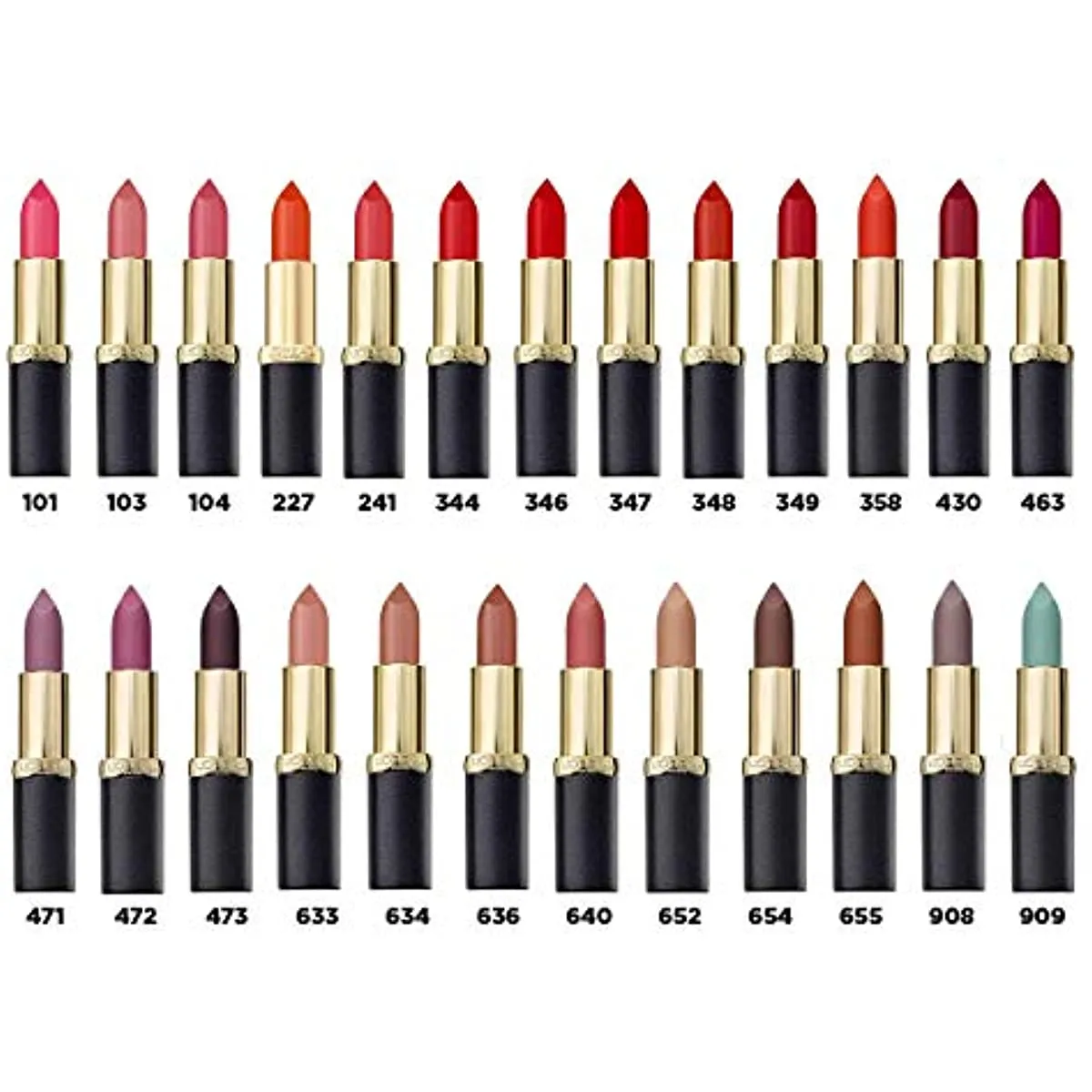 LOreal Color Riche Matte Addiction Lipstick