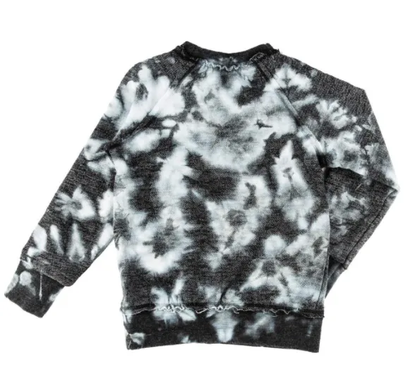 Miki Miette - Boys Iggy Tie Dye Pullover in Bandit