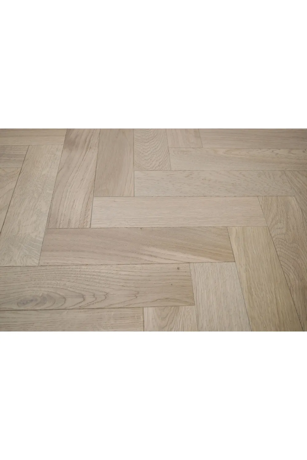 Natural Oak Bar Table | Versmissen Herringbone