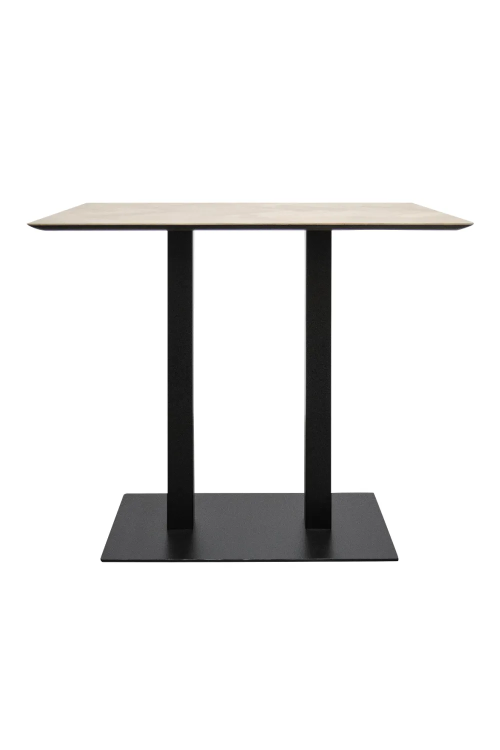 Natural Oak Bar Table | Versmissen Herringbone
