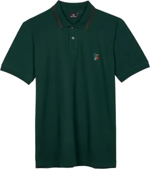 Paul Smith Men's Stretch-Cotton 'Broad Stripe Zebra' Polo Shirt