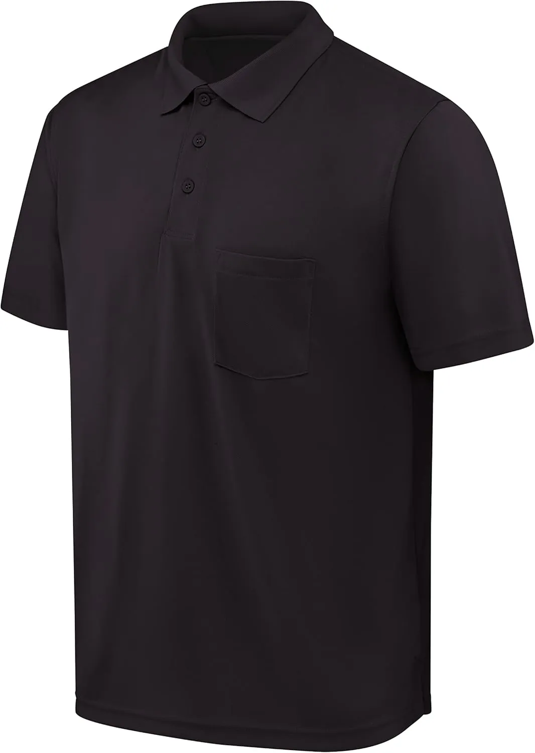 Red Kap Men's Short Sleeve Performance Knit Pocket Polo