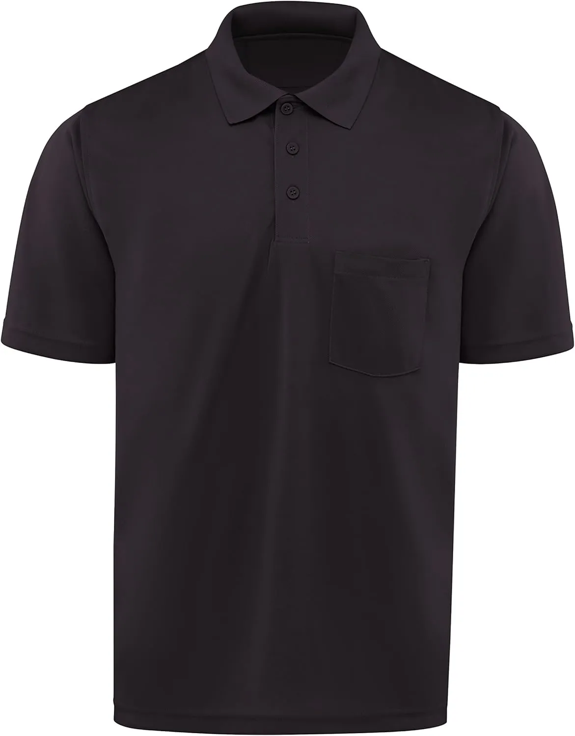 Red Kap Men's Short Sleeve Performance Knit Pocket Polo