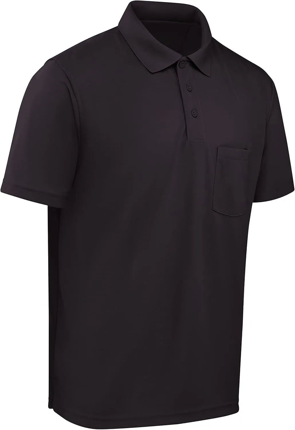 Red Kap Men's Short Sleeve Performance Knit Pocket Polo