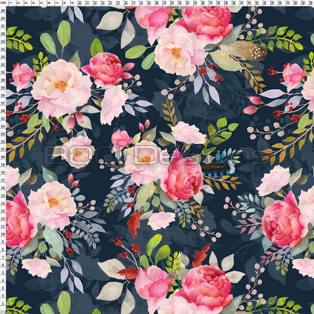 Spandex May Floral