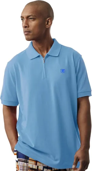STACY ADAMS Solid and Fancy Mens Polo
