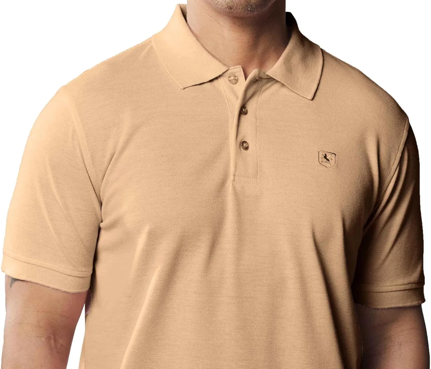 STACY ADAMS Solid and Fancy Mens Polo