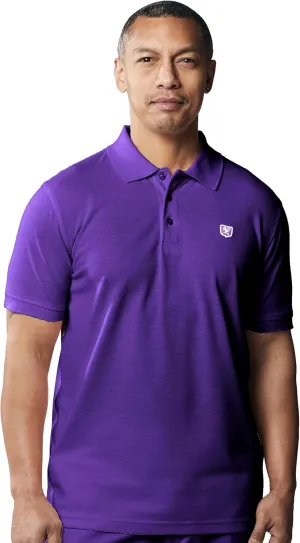 STACY ADAMS Solid and Fancy Mens Polo