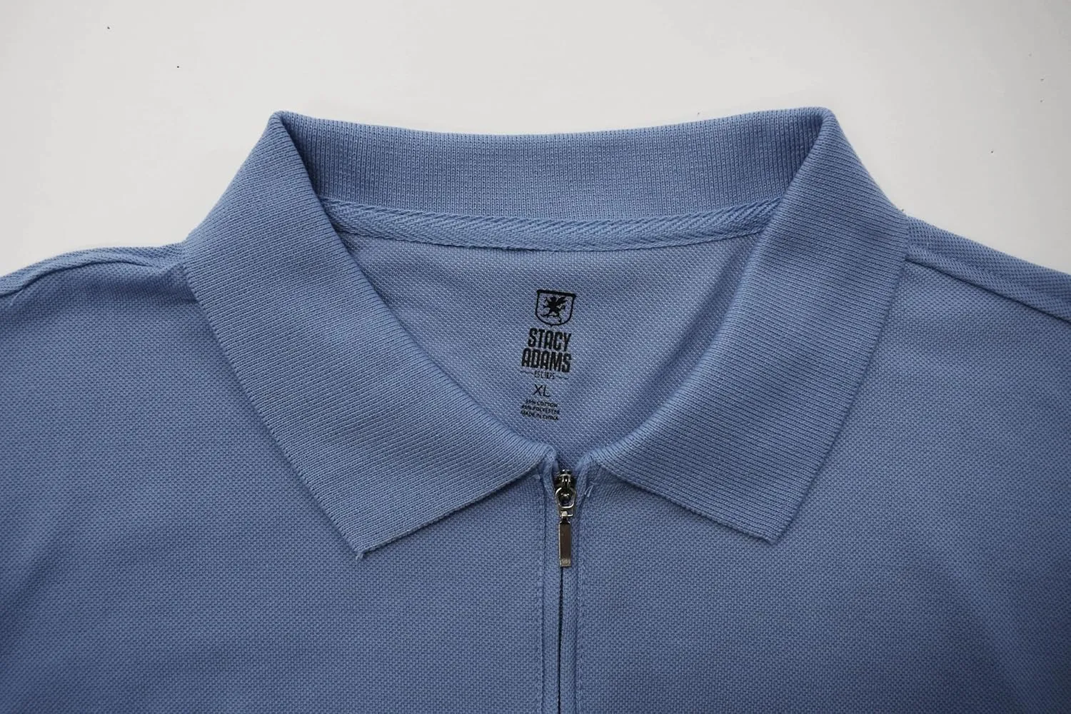 STACY ADAMS Solid and Fancy Mens Polo