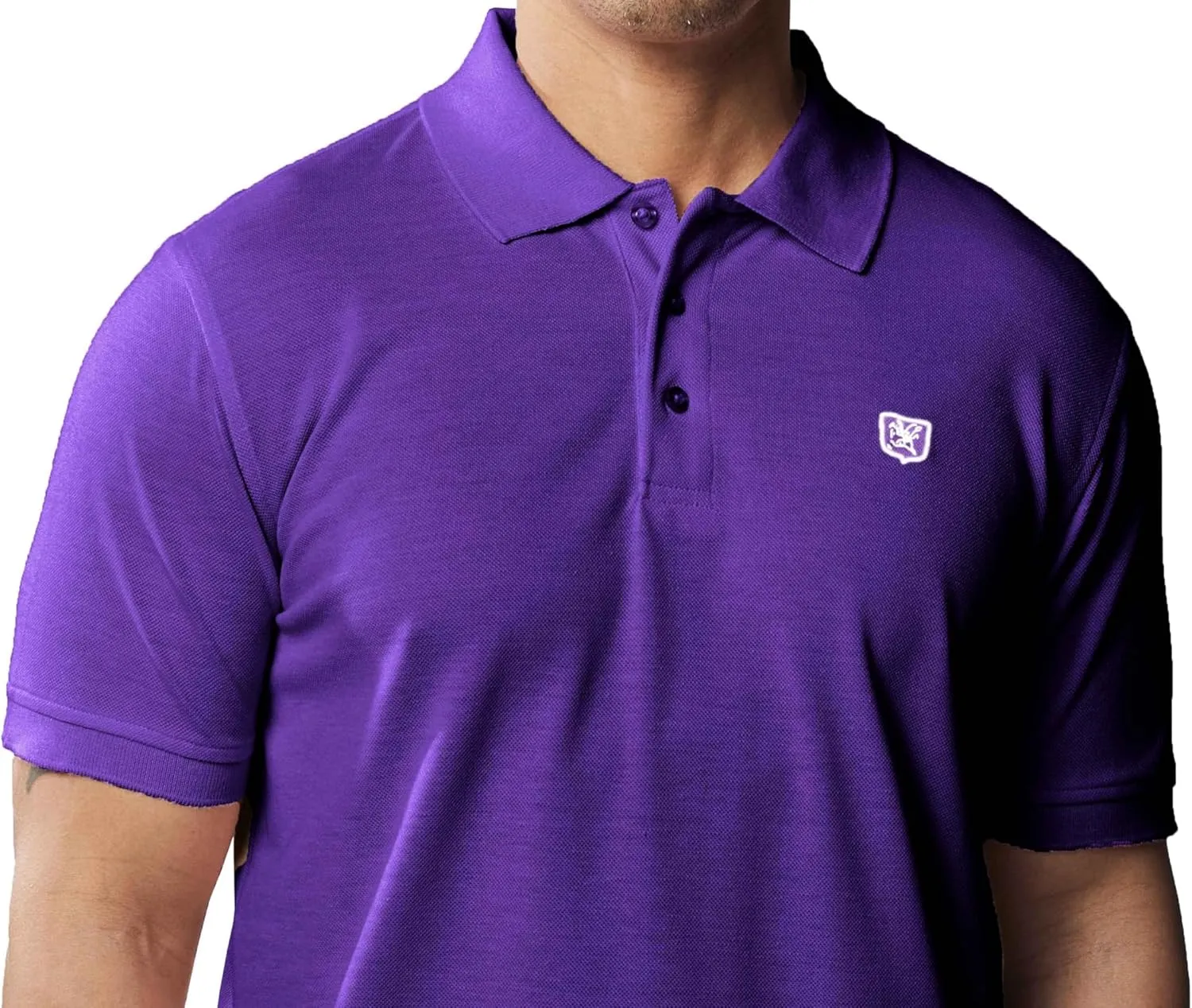 STACY ADAMS Solid and Fancy Mens Polo